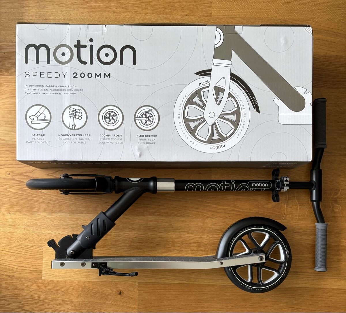 Veicoli per bambini: Trottinette Motion City Speedy – Usato da Nyon venduto da Squalliv 1