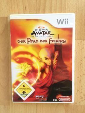 Nintendo Giochi: Avatar  Der Pfad Des Feuers  Wii – Usato da Schüpfheim venduto da Games_Spielkonsolen