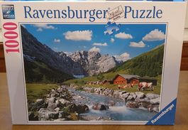Puzzle Karwendelgebirge - Österreich