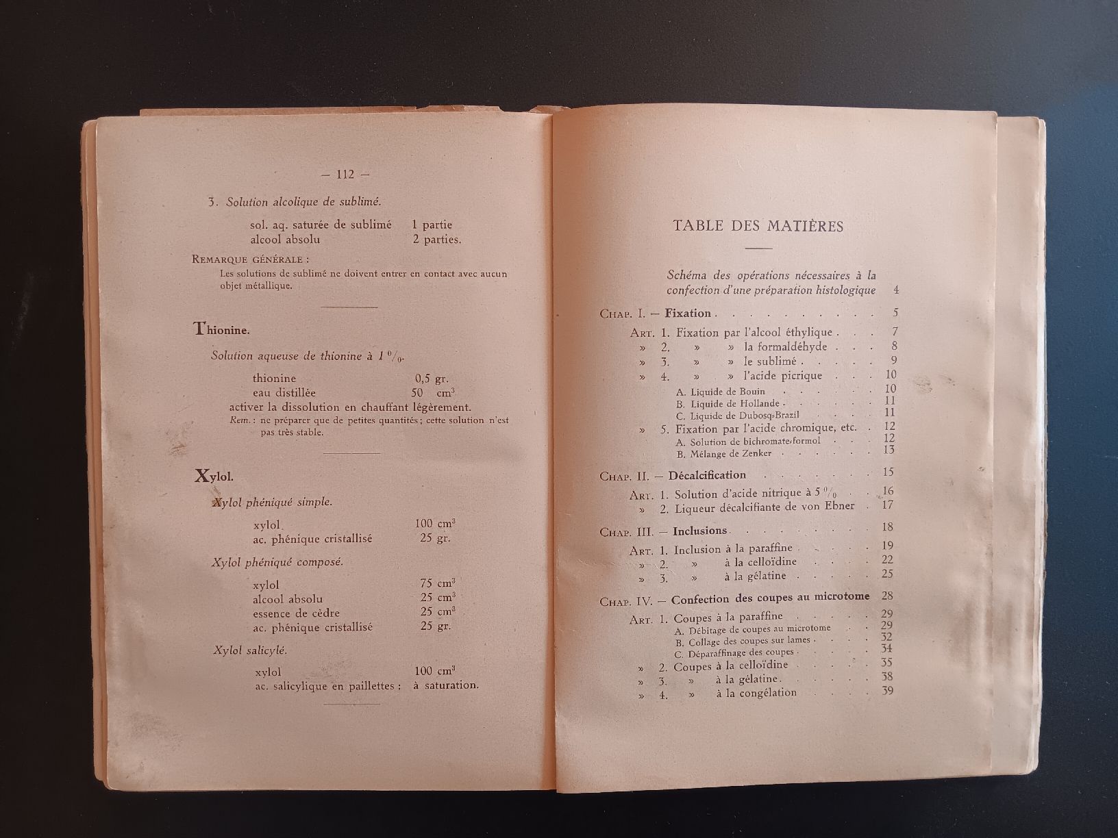 Bücher: Cahier de Technique Microscopique Eugène Bujard – Gebraucht aus Lausanne von Grabock 4