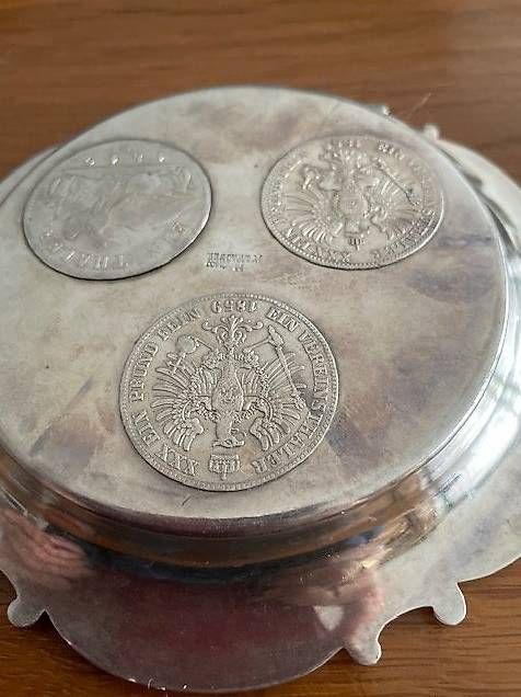 Servierplatten: Vide-poche 19 eme argent 800 – Gebraucht aus Colombier NE von Boy48 2