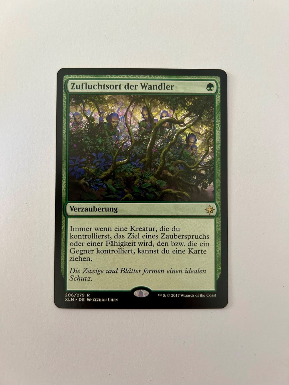 Magic The Gathering Carte collezionabili: MTG - Zufluchtsort der Wandler - Ixalan - DE – Usato da Wangen an der Aare venduto da SG94