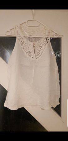 Sommerbluse weiss