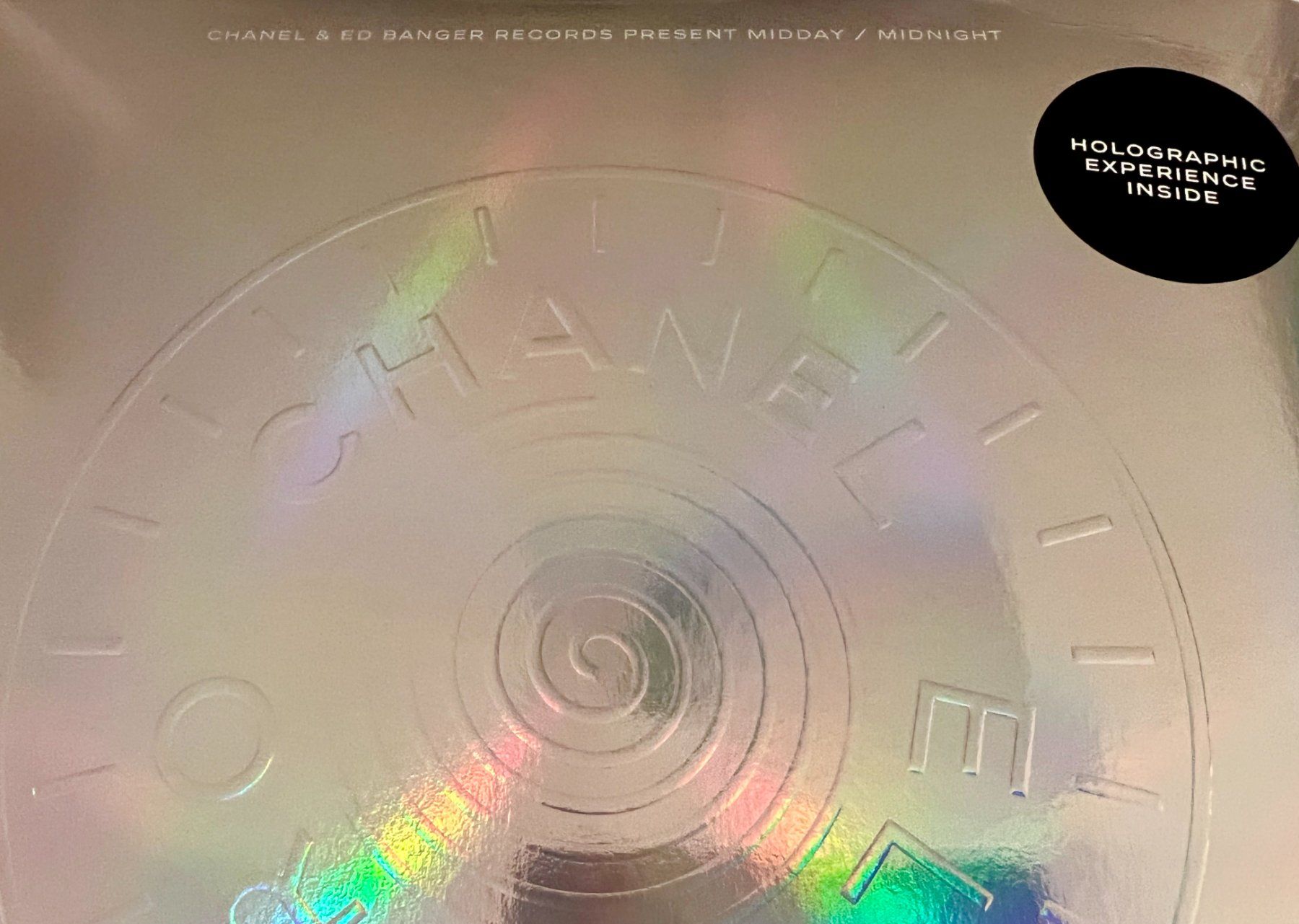 Dischi in vinile: Disque vinyle CHANEL & Ed Banger Midday édition limitée NEUF – Nuovo e nell'imballaggio originale da Genf venduto da SALES2013SALES 6