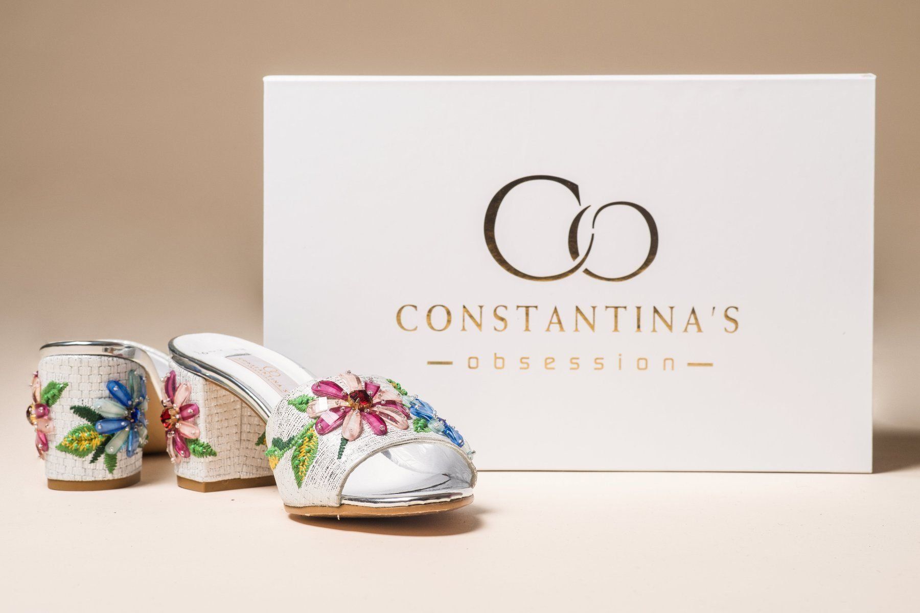 Scarpe da donna: Mules multicolore, p37 – Nuovo e nell'imballaggio originale da Plan les Ouates venduto da didi911