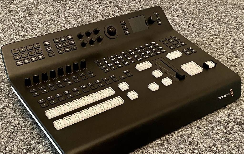 Console di mixaggio: Atem Television Studio Pro 4k – Usato da Münsingen venduto da Eventindustry_GmbH