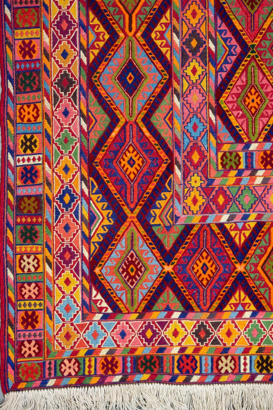 Kelim Tappeti: 191x148cm Afghan Kelim Handgemacht – Nuovo e nell'imballaggio originale da Luzern venduto da Hera.Kollektiv 5