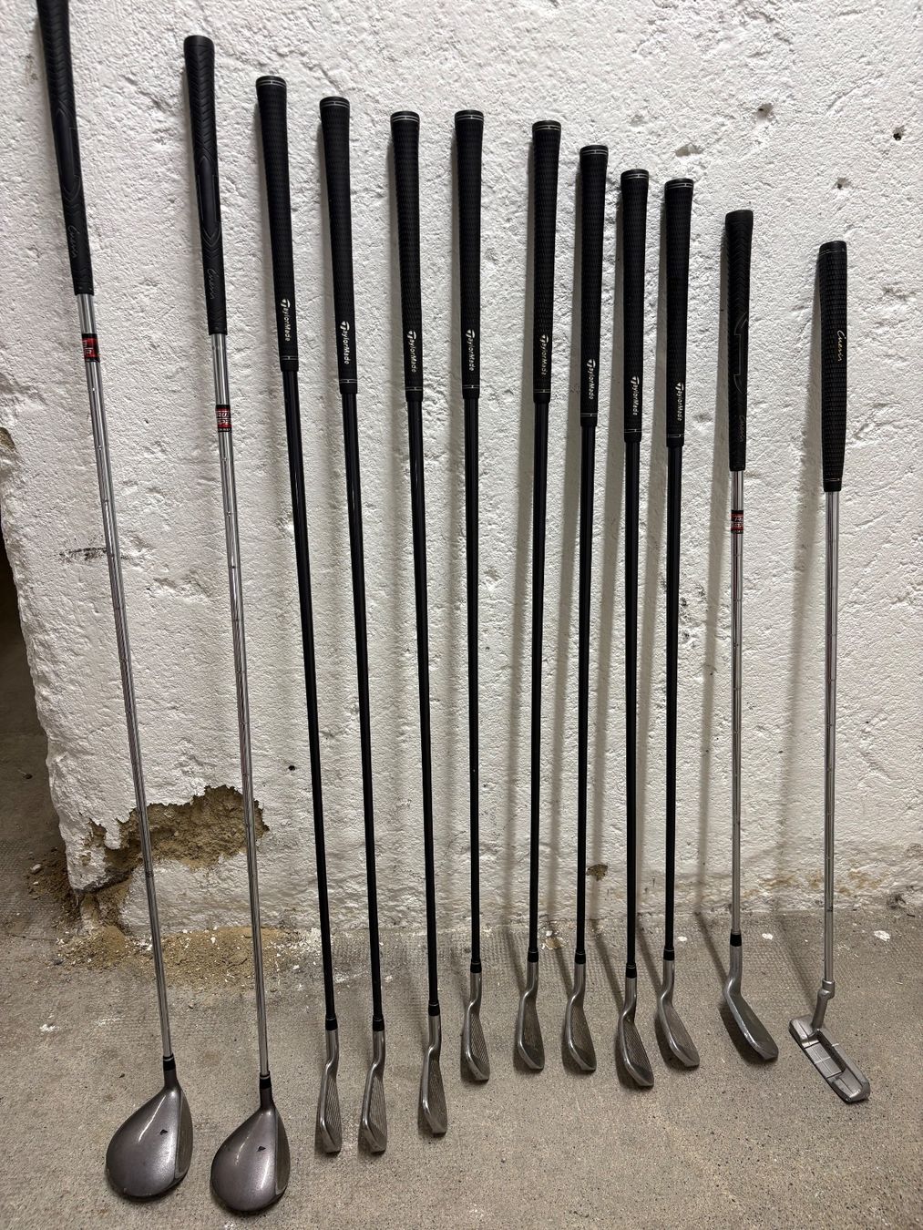 Taylor Made Schläger & Sets: Set golf complet droitier TaylorMade 320 graphite – Gebraucht aus Lausanne von LioLau 3