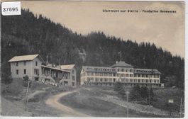 Clairmont sur Sierre - Fondation Genevoise