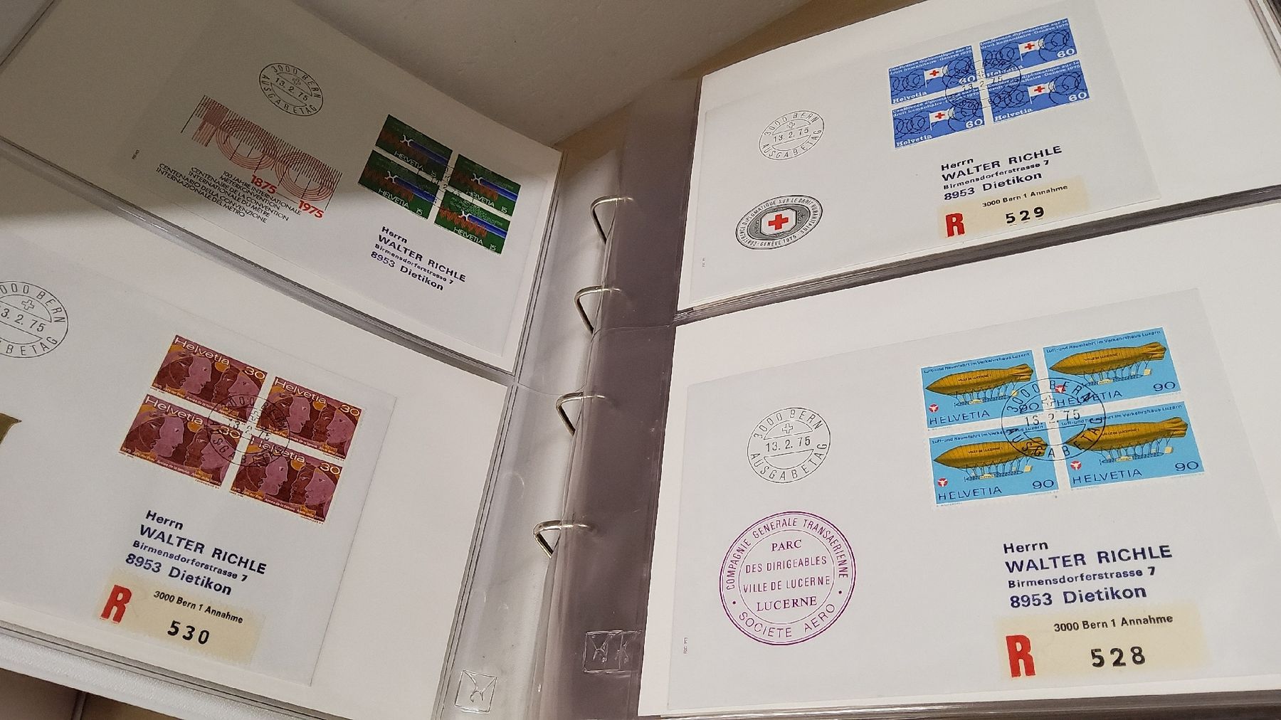 Tutti i francobolli: Briefmarkensammlung Schweiz, vielseitig, – Usato da Herisau venduto da Nluanalucas 1