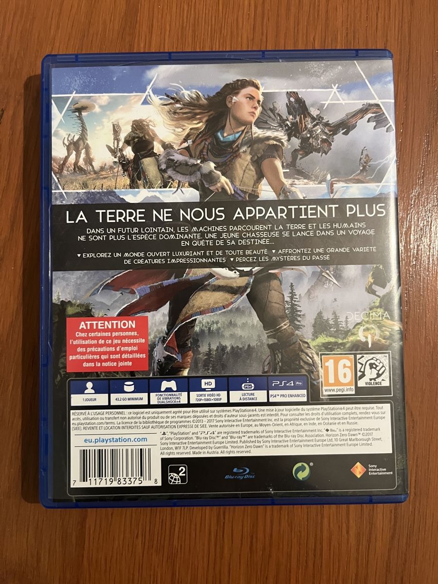 Giochi: Horizon Zero Dawn PS4 – Usato da Horgen venduto da secondhandfirstclass 1