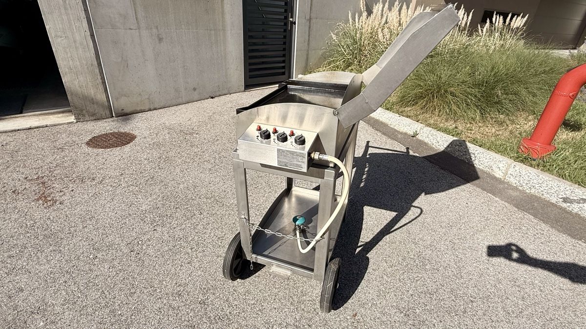 Grills: Plancha au gaz – Gebraucht aus Pully von Cox03 3