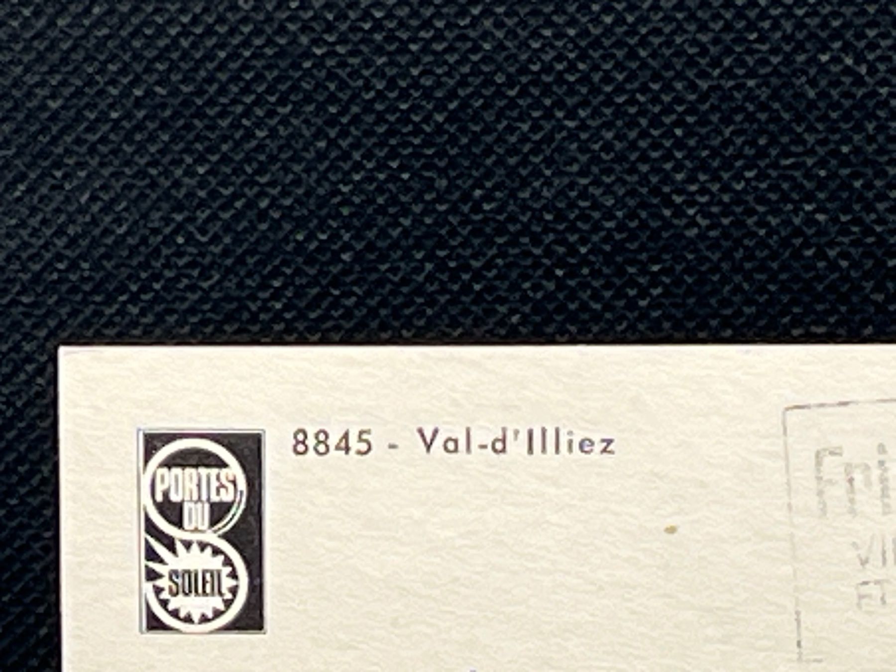 Cartoline postali: Val-d'Illiez – Usato da Widnau venduto da Brusi9 2