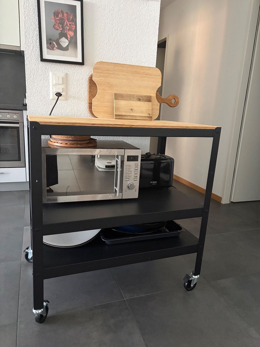Ikea Carrelli di servizio: Desserte et rangement de cuisine – Usato da Ecublens VD venduto da kel_zgk5 1