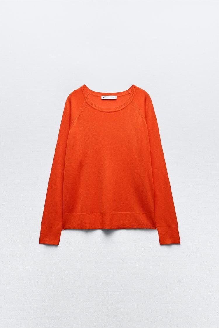 Zara Maglioni & Felpe: ZARA Strickpulli Feinstrickpullover Pullover Shirt Gr.40 NEU – Nuovo e nell'imballaggio originale da Rotkreuz venduto da beltraum 7