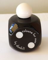Vintage Glas-Würfel Cologne for men by Dunhill