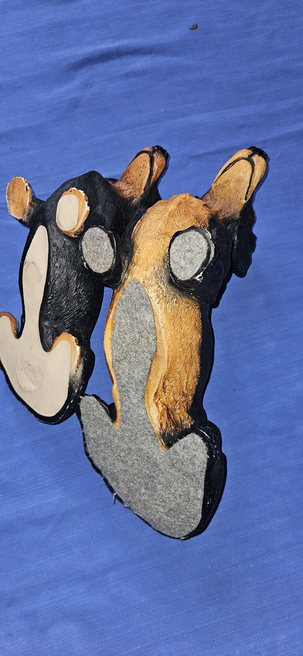 Statuette: Dackel "Teckel" kurzhaar – Usato da Kaltacker venduto da Cougar01 4