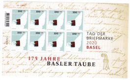 Feuillet neuf** Tag der Briefmarke Basel 2020
