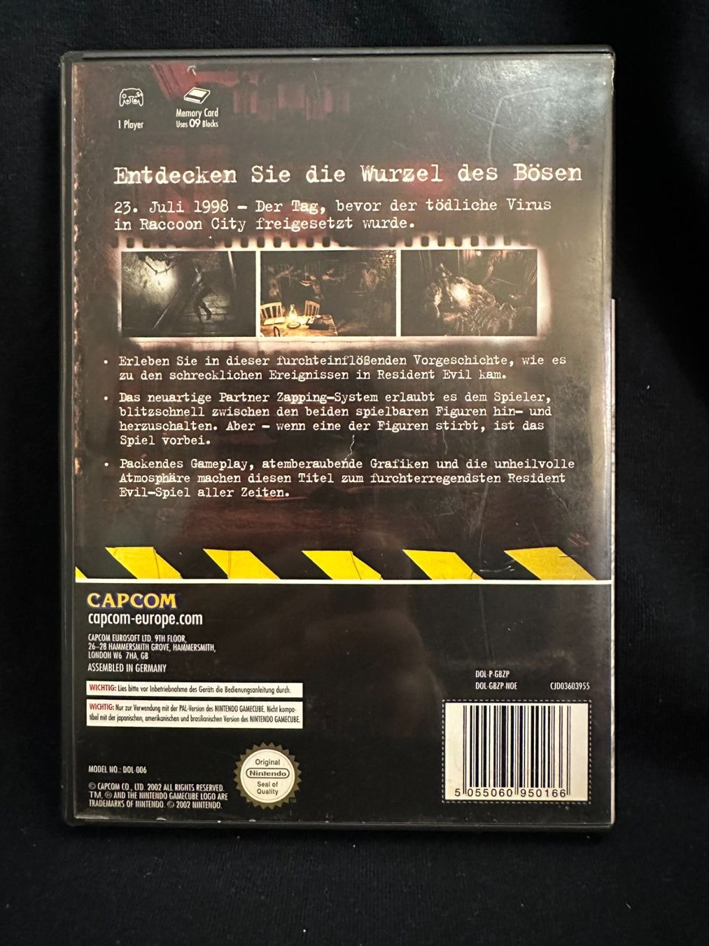 Nintendo Giochi: Resident Evil Zero I Gamecube I – Usato da Küssnacht am Rigi venduto da Bionicmax 1