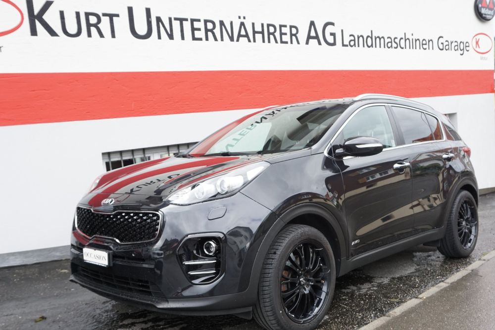 Kia Sportage 2.0 CRDi Style Automat