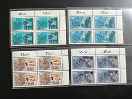 Deutschland 1986 Jugendmarken **  Viererblock  (3682)
