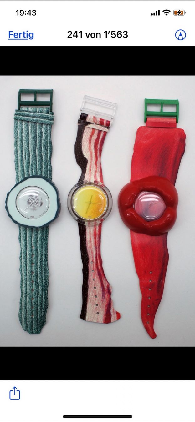Swatch Orologi: GEMÜSE SWATCH – Nuovo (secondo la descrizione) da niederbipp venduto da creaartdesing