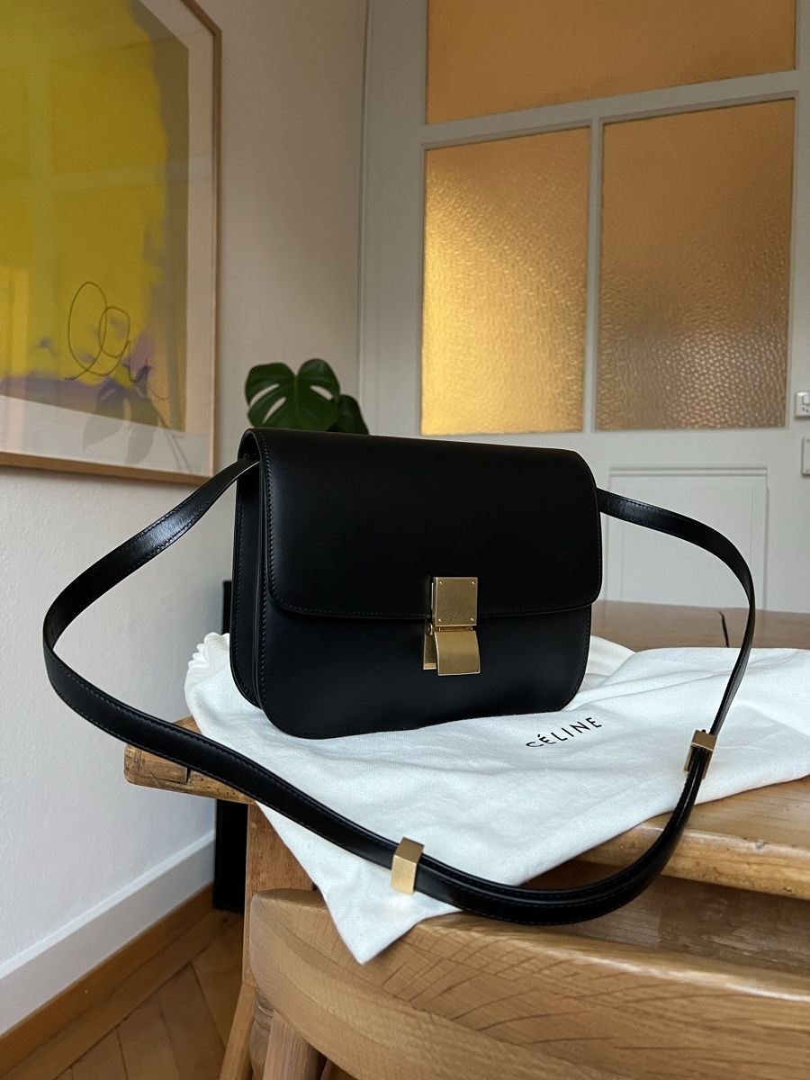 Celine Borse da donna: Céline Classic Box Bag – Usato da Luzern venduto da Soeuv