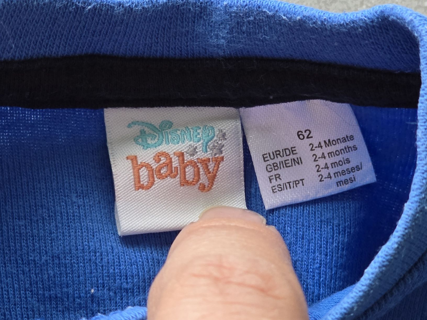 Disney Pigiama & Simili: Süsser Disney Mickey Maus Pyjama Gr. 62 – Usato da Teufenthal AG venduto da thuzsu 2