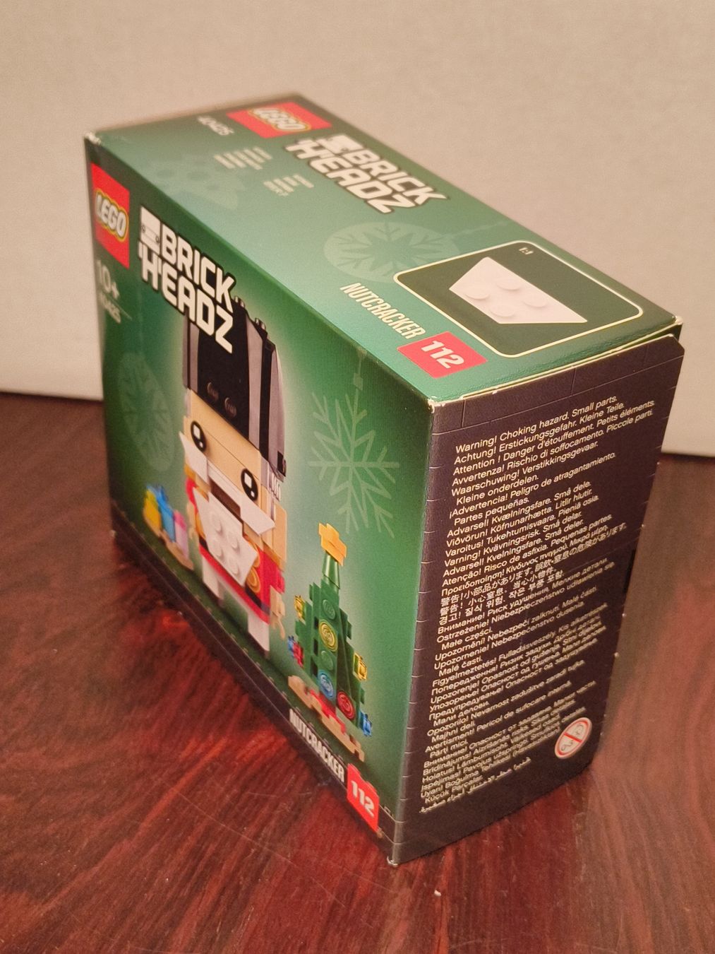 Lego Kit di costruzioni: Lego Set Nr 40425 Brick Headz Nussknacker Nutcracker  – Nuovo e nell'imballaggio originale da stettlen venduto da VintageBern_ch 2
