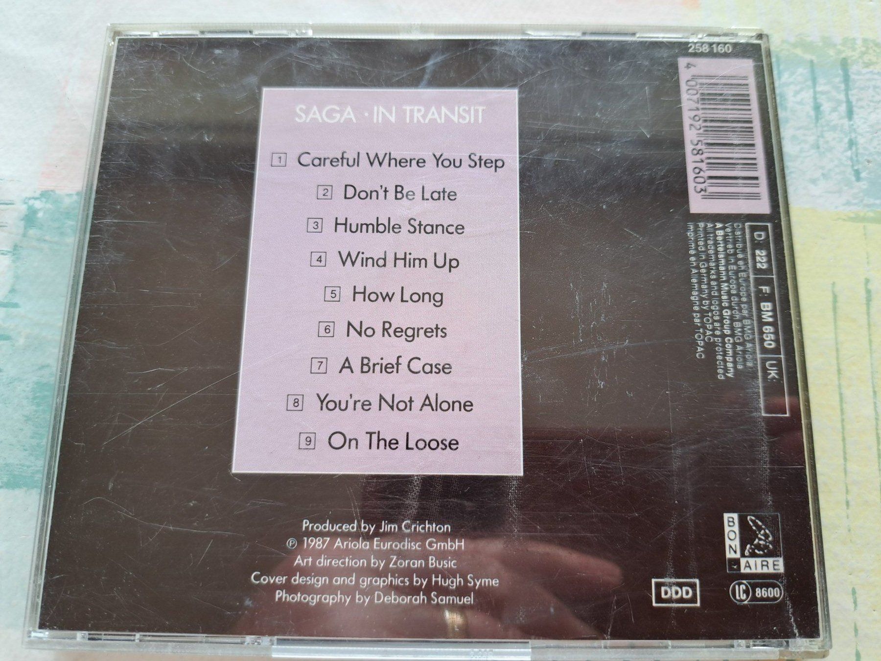 CDs: Cd Saga - In Transit – Gebraucht aus Pully von bro_n52j 1