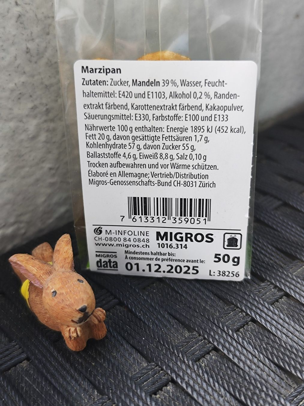 Migros Tutte le decorazioni: 2 Hasen zum Aufstellen als Deko – Nuovo (secondo la descrizione) da Fislisbach venduto da Hast1976 2