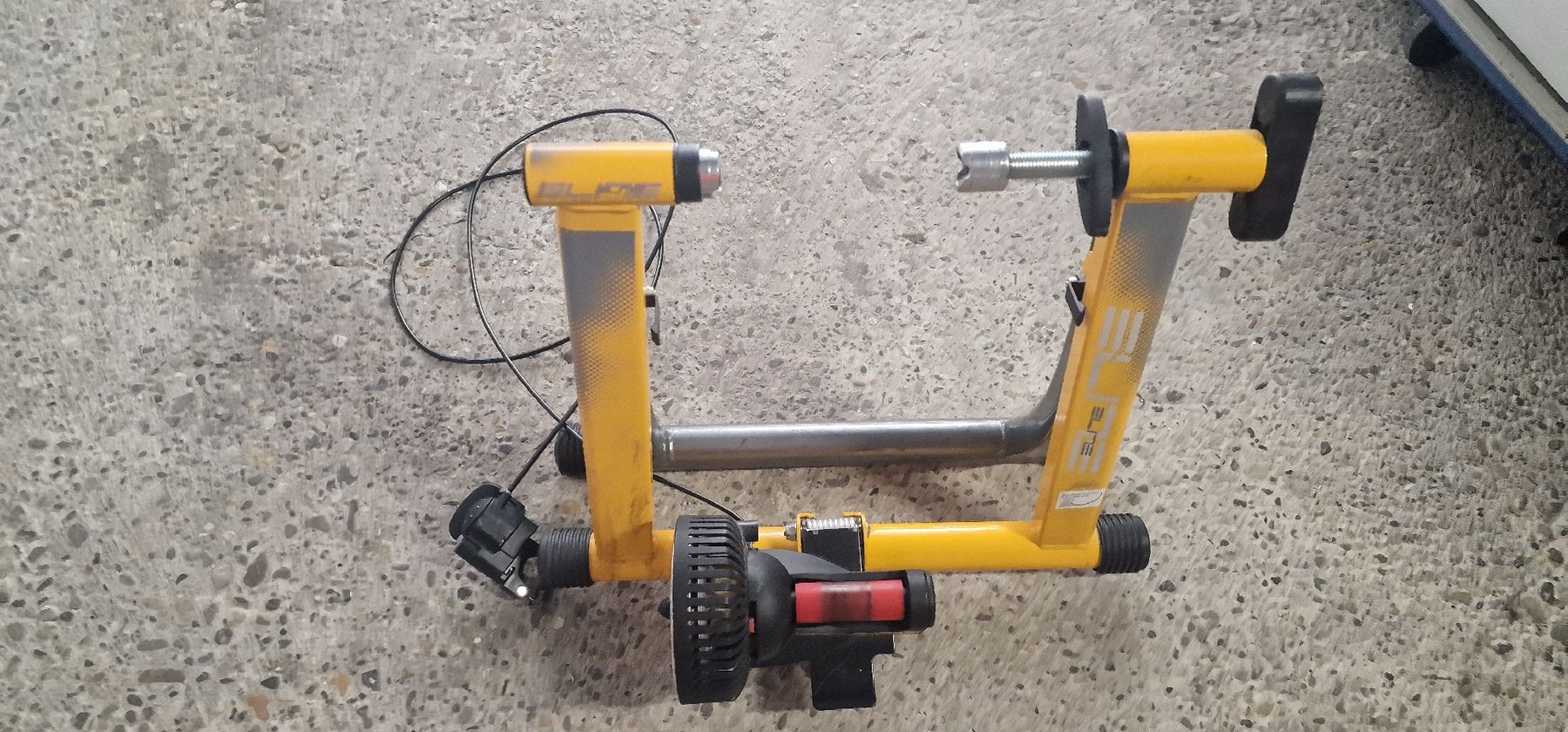 Hometrainer: Elite Mag Rollentrainer velo sport – Usato da Gossau SG venduto da Gossau_CH 4