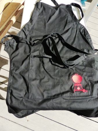 Weber Grillschürze neu