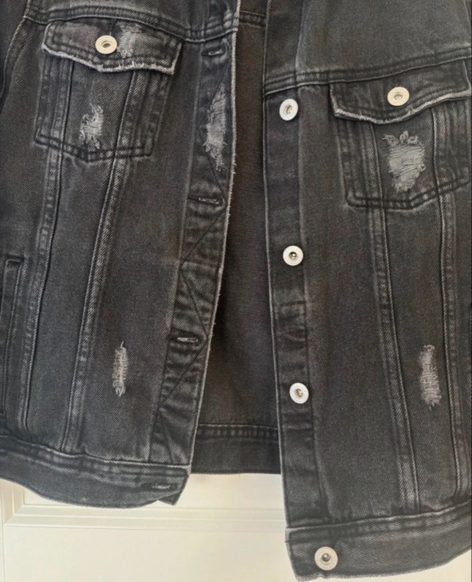 Zara Vestes: Black jeans jacket – Neuf (Voir description) à Uster par Monika_OB 2