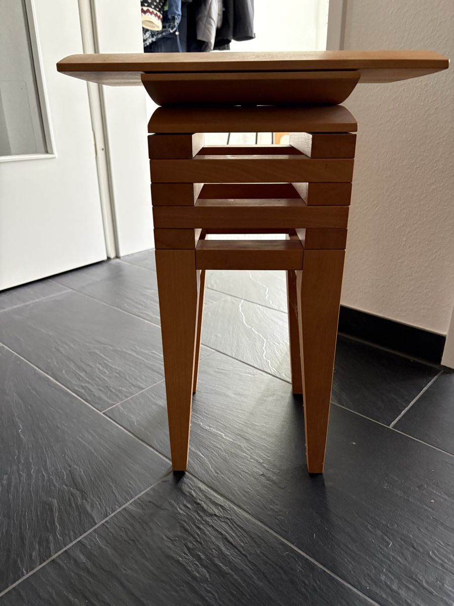 Hocker: Designerstuhl/Klavierstuhl – Neu (gemäss Beschreibung) aus Zeihen von My5tery 3