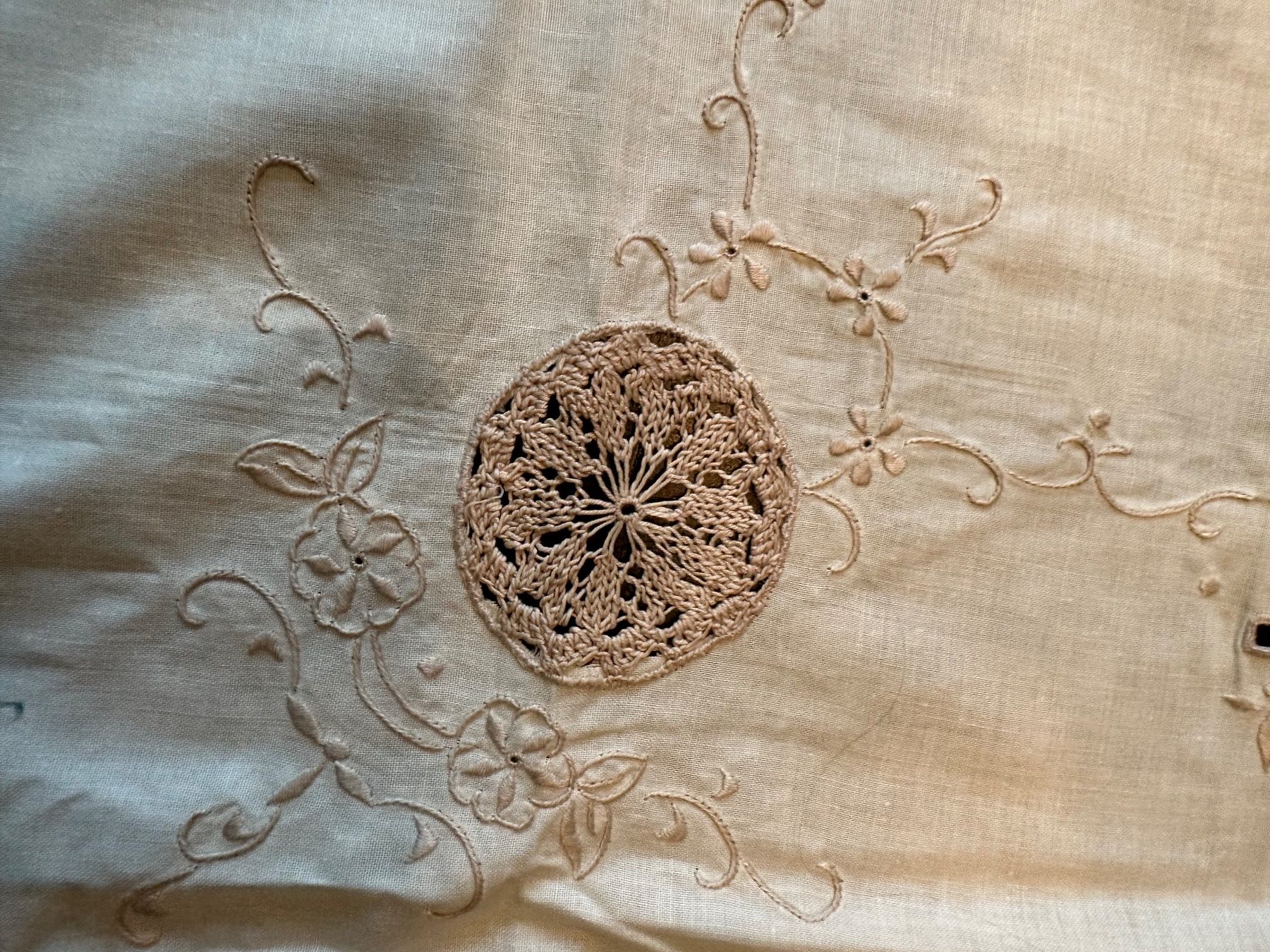 Coperte: Tisch decke" und 6 stuck Serviette, Handgemacht – Usato da Bottighofen venduto da M.O.L 1
