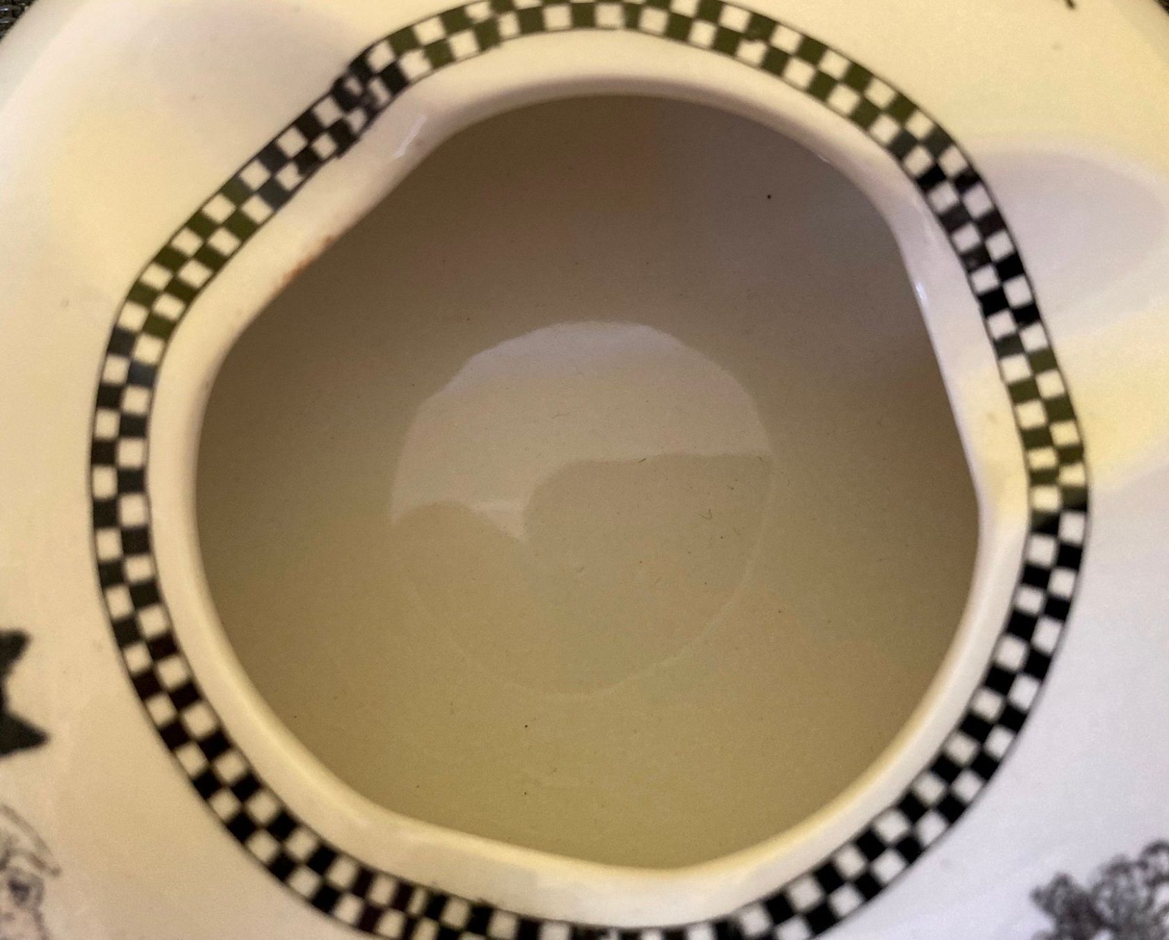 Aschenbecher: Aschenbecher Black & White Whisky Hunde – Gebraucht aus Zürich von cornetto55 5