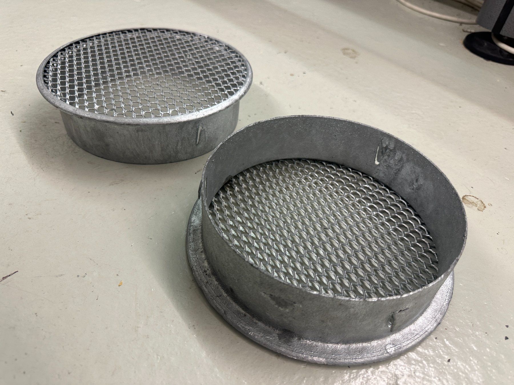 Ventilazione: Fassadengitter – Nuovo e nell'imballaggio originale da Dürnten venduto da Romira 1