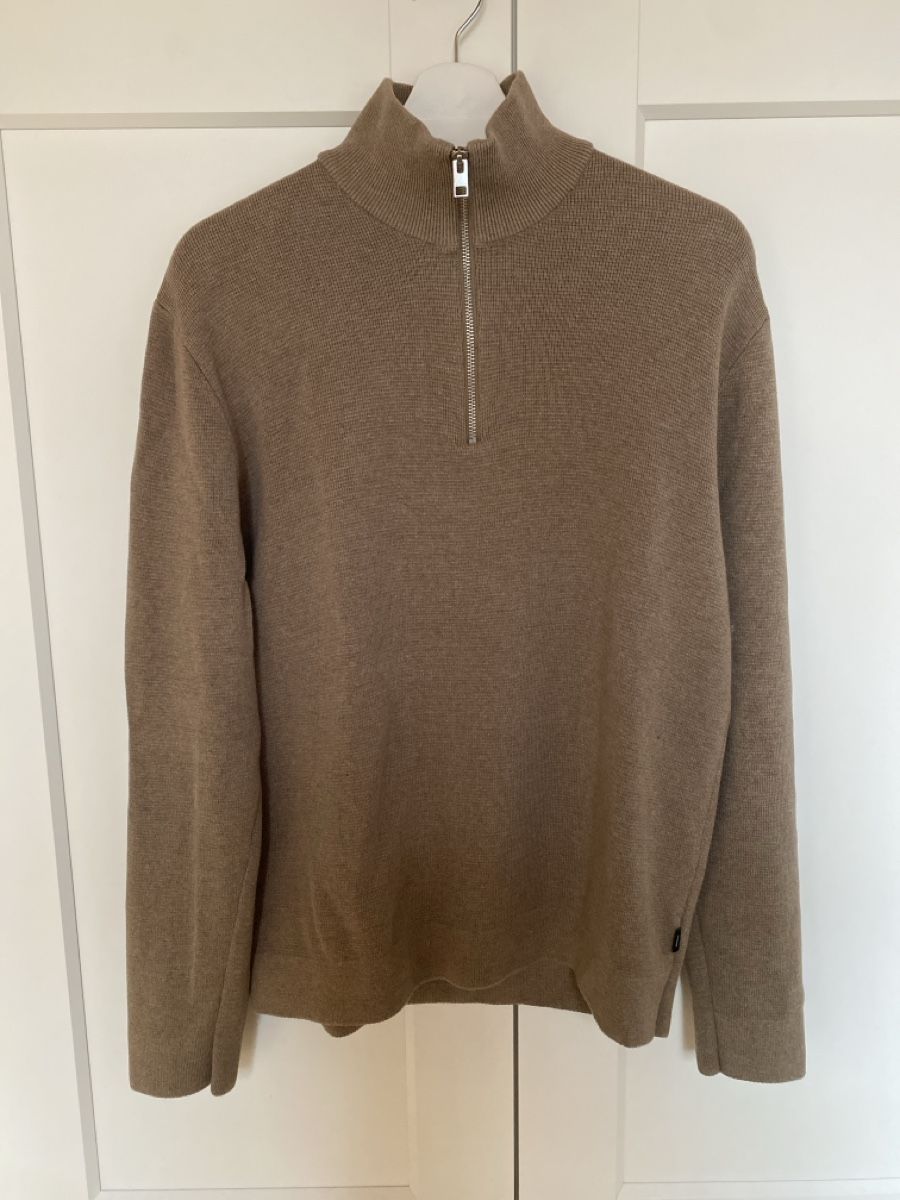Pullover & Sweatshirts: Jack&Jones Premium Half-Zip Jumper - Men's M - Winter – Neu (gemäss Beschreibung) aus Regensdorf von heg_h8cq