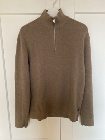 Jack&Jones Premium Half-Zip Jumper - Men's M - Winter