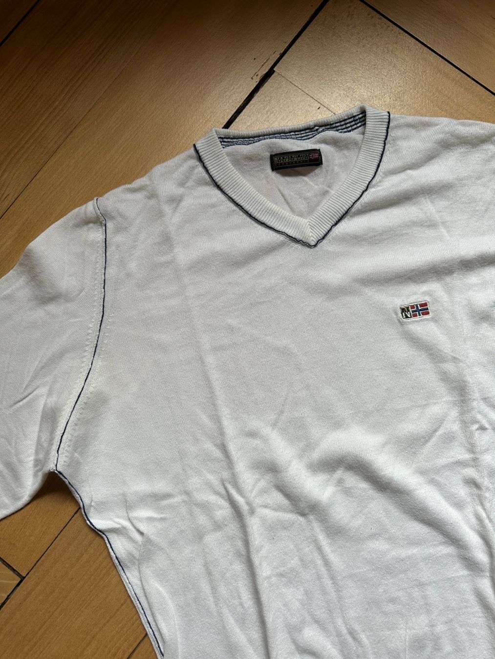 Napapijri Pullover & Sweatshirts: NAPAPIJRI - Feinstrick Pullover weiss S – Gebraucht aus Zürich von Diazaio 1