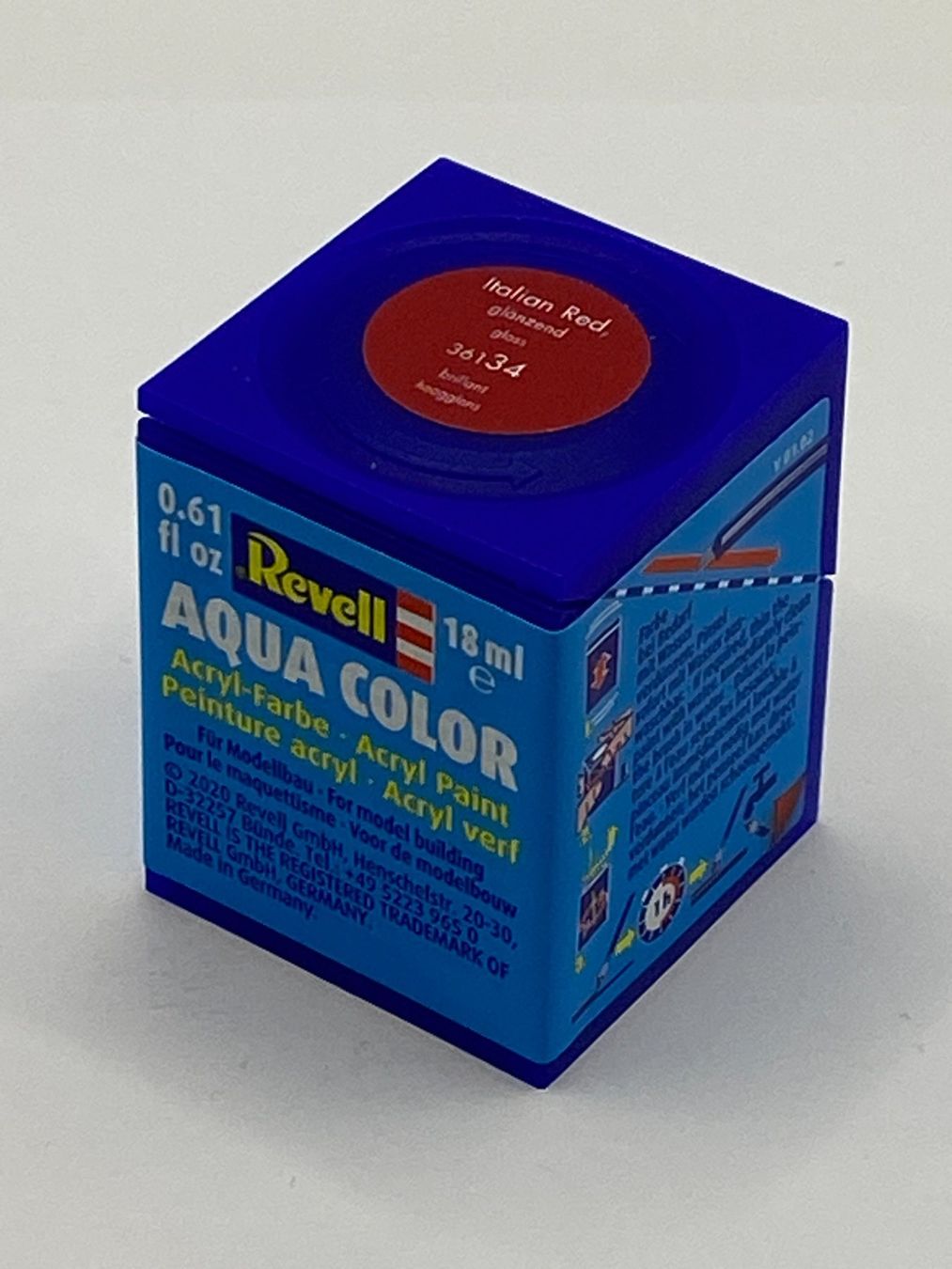 Colori: Revell Aqua Color - ganzes Sortiment – Nuovo e nell'imballaggio originale da Neukirch a.d. Thur venduto da Modellbau-Artikel 3