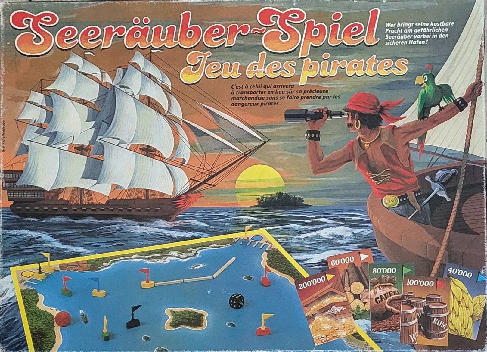 Giochi: Seeräuber – Usato da altendorf venduto da keskomat
