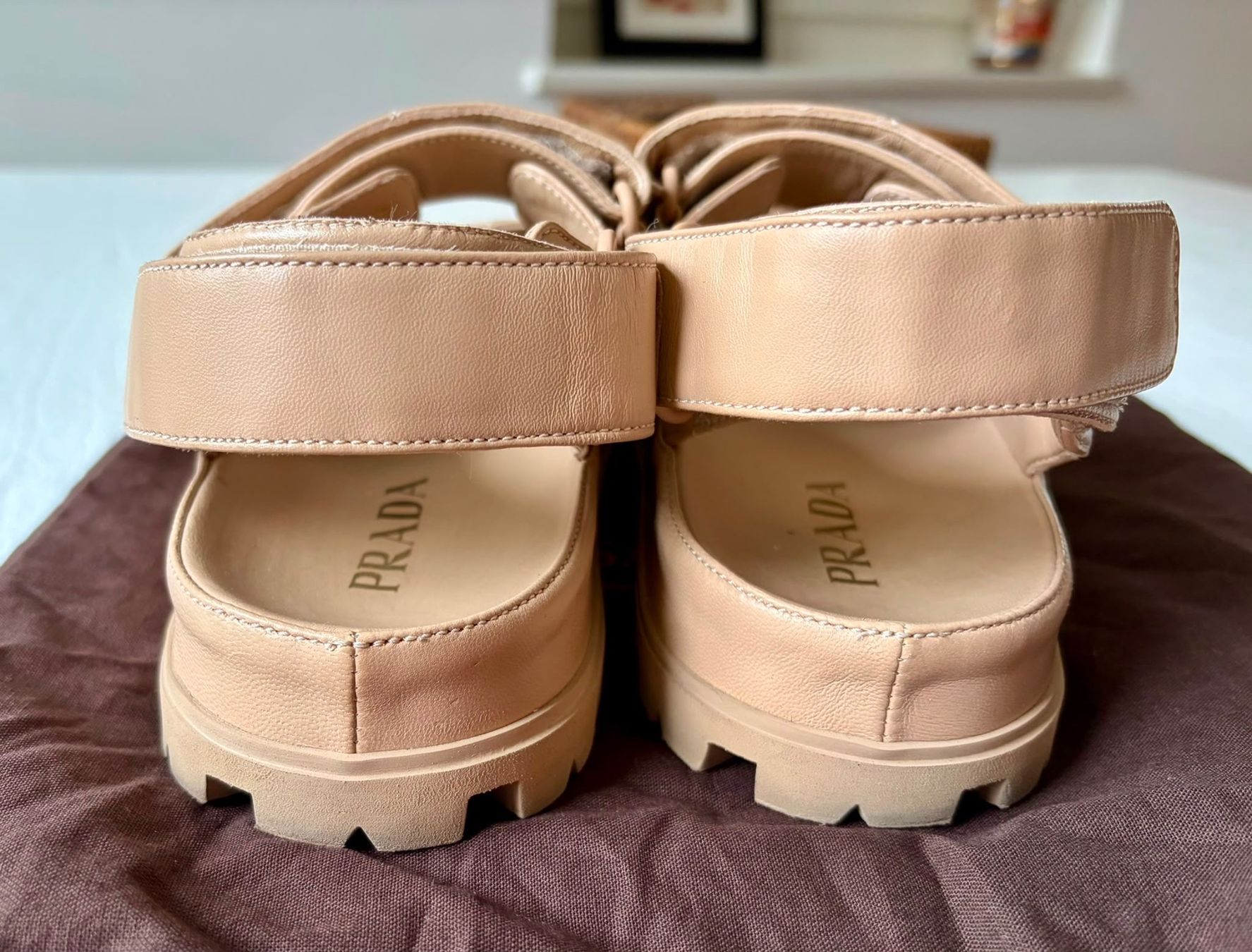 Prada Damenschuhe: Prada - sandali collezione attuale – Gebraucht aus Rancate von FiorAngela011 2
