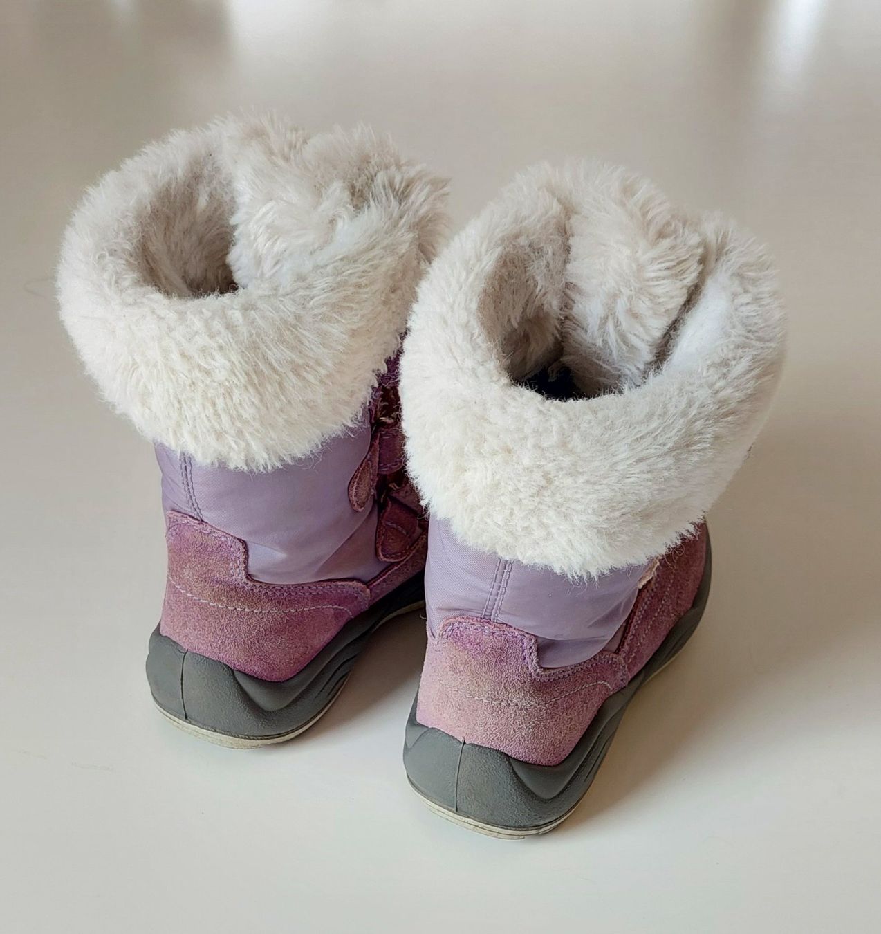 Elefanten Scarpe per ragazze: WINTERSTIEFEL | ELEFANTEN  |  VIOLETT  |  Gr. 27 – Usato da Oberweningen venduto da Feindesign 1