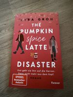 Roman The Pumpkin Spice Latte Disaster Kyra Groh neu