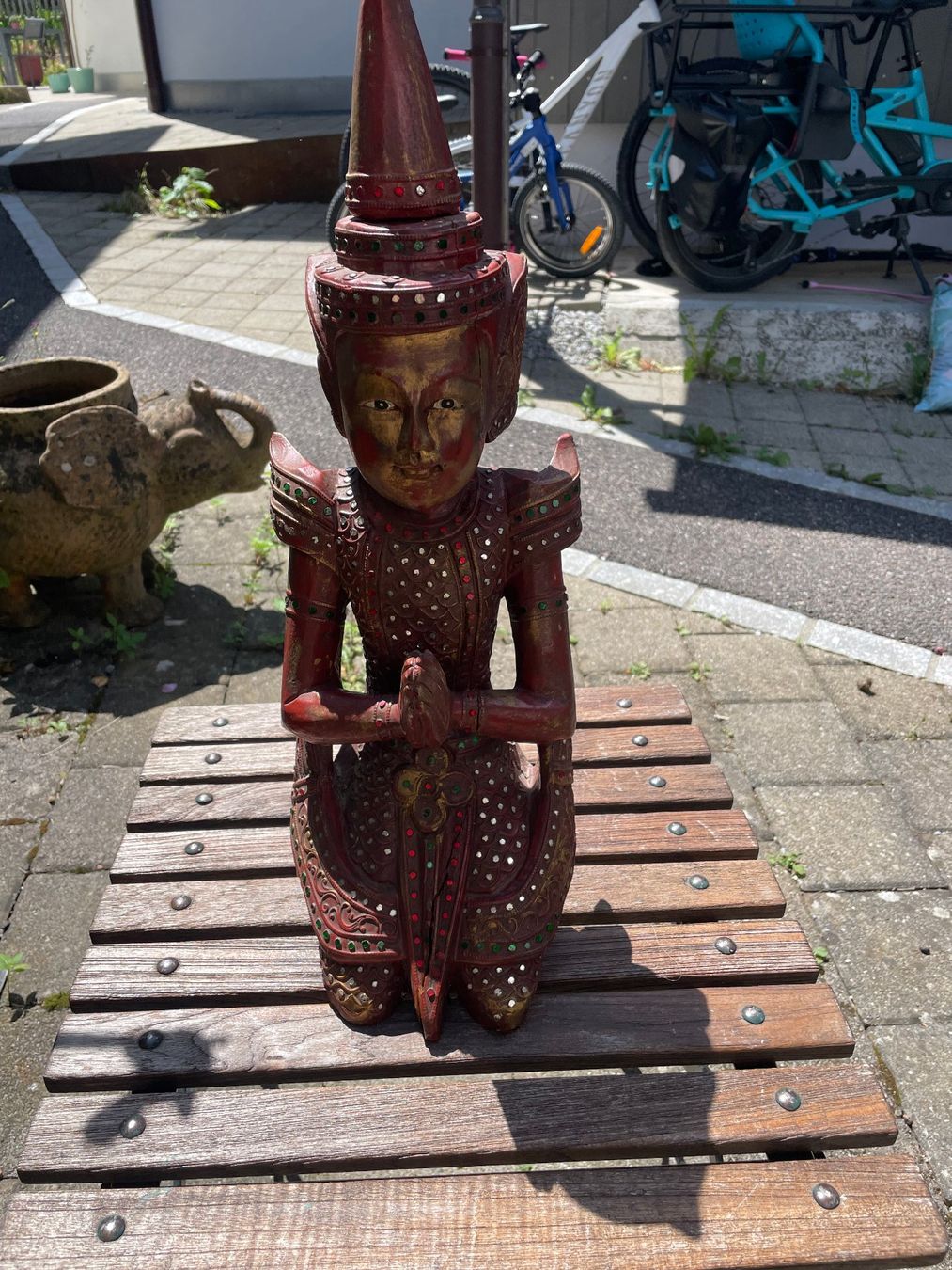 Figurines: Buddha – D'occasion à Forch par ESELSTEIN 3
