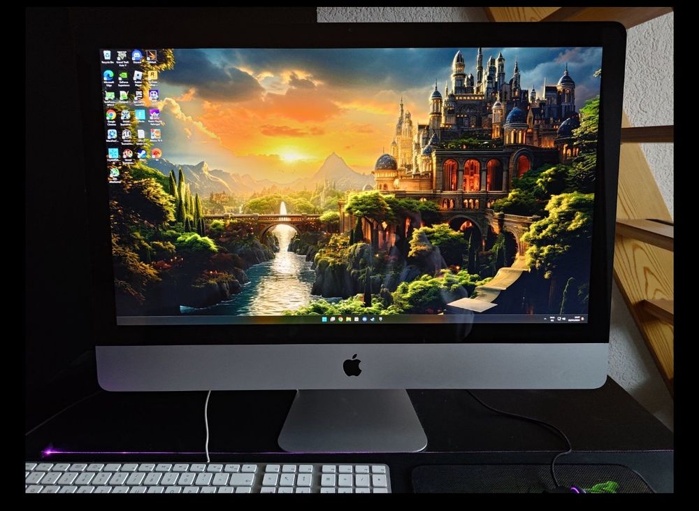 Gaming iMac - Unikat - Xeon, GTX 1070, 32GB RAM, Windows 11 (Gebraucht ...