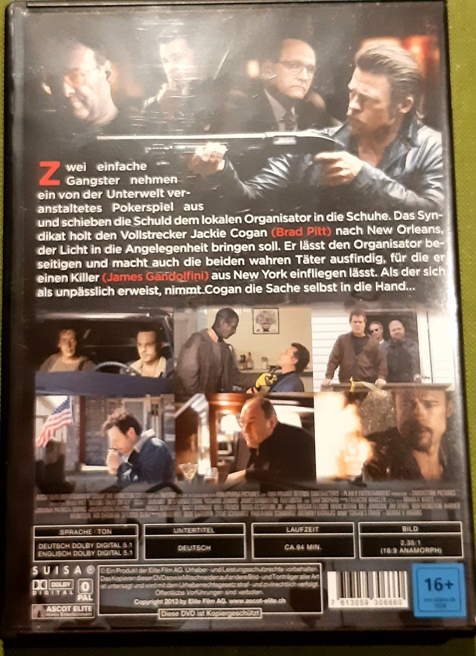 Tutti i DVDs: DVD:  Killing them softly – Usato da Feusisberg venduto da Vanessa_Jane 1