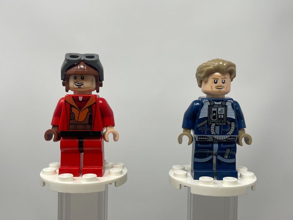 LEGO Star Wars Naboo Fighter & Antoc Merrick Minifiguren | Kaufen auf ...